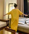 IMG 135 of Summer Short Sleeve Outdoor Plus Size Pyjamas Women Mid-Length Pajamas Korean Loose Loungewear Sleepwear