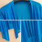 Img 5 - Short Solid Colored Shawl Trendy Korean Slimming Mesh Cardigan Ankle-Length Sunscreen Shirt