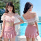 IMG 109 of insTeens Swimsuit Slimming Slim Look Flattering Two Piece Two-Piece Sets Spa Swimwear