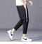 IMG 112 of Stretchable Pants Men Korean Trendy Casual Long Under All-Matching Sport Ankle-Length Slim-Fit Pants