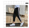 IMG 110 of Summer Men Popular Sport Pants Hong Kong Trendy Personality Thin Solid Colored Casual Pants