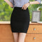 Img 8 - Summer Women Mid-Length Hip Flattering Solid Colored Suits Formal Skirt