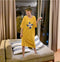 IMG 127 of Summer Short Sleeve Outdoor Plus Size Pyjamas Women Mid-Length Pajamas Korean Loose Loungewear Sleepwear