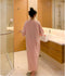 IMG 113 of Summer Short Sleeve Outdoor Plus Size Pyjamas Women Mid-Length Pajamas Korean Loose Loungewear Sleepwear