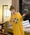 IMG 125 of Summer Short Sleeve Outdoor Plus Size Pyjamas Women Mid-Length Pajamas Korean Loose Loungewear Sleepwear