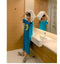 IMG 132 of Summer Short Sleeve Outdoor Plus Size Pyjamas Women Mid-Length Pajamas Korean Loose Loungewear Sleepwear