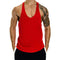 Muscle Fitness Loose Casual Sporty Tank Top Men Europe Trendy Breathable Sleeveless T-Shirt logo Tank Top