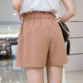Img 5 - High Waist Women Summer Wide Leg Track Loose Pants Hot Outdoor Korean Slim-Look Plus Size Shorts