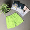 IMG 111 of Summer Hong Kong Shorts Candy Colors Unisex knee length Men Six-Color Quick Dry Minimalist Beach Pants Shorts