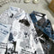 Img 4 - Summer Korea Trendy Short Sleeve Hong Kong Shirt Hawaii Vintage Chic Loose Beach Men Shirt