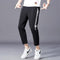 Stretchable Pants Men Korean Trendy Casual Long Matching All-Matching Sport Ankle-Length Slim-Fit Pants