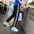 IMG 105 of Summer Men Popular Sport Pants Hong Kong Trendy Personality Thin Solid Colored Casual Pants
