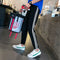 IMG 104 of Summer Men Popular Sport Pants Hong Kong Trendy Personality Thin Solid Colored Casual Pants