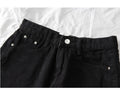 IMG 113 of Summer Shorts High Waist Korean chicWomen Denim Wide Leg Ripped Pants All-Matching Niche Burr Hot Shorts