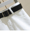 IMG 116 of Women Denim Shorts Summer Trendy All-Matching Slim Look Korean Wide Leg Folded A-Line Hot Pants ins Shorts