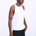 Img 9 - Sporty Men Fitness Quick-Drying Sleeveless Solid Colored Outdoor Basketball Training Jogging Tank Top