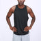 Img 1 - Sporty Men Fitness Quick-Drying Sleeveless Solid Colored Outdoor Basketball Training Jogging Tank Top