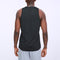 Img 3 - Sporty Men Fitness Quick-Drying Sleeveless Solid Colored Outdoor Basketball Training Jogging Tank Top