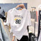 Img 13 - Summer Women Short Sleeve Tops Korean Student  insTrendy Loose T-Shirt