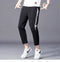 IMG 111 of Stretchable Pants Men Korean Trendy Casual Long Under All-Matching Sport Ankle-Length Slim-Fit Pants
