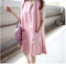 Img 5 - Trendy Plus Size Women Cotton Blend A-Line Pocket Line Under Dress Pocket Dress