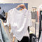 Img 8 - Summer Women Short Sleeve Tops Korean Student  insTrendy Loose T-Shirt