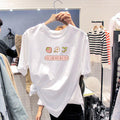 Img 11 - Summer Women Short Sleeve Tops Korean Student  insTrendy Loose T-Shirt
