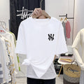 Img 14 - Summer Women Short Sleeve Tops Korean Student  insTrendy Loose T-Shirt
