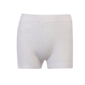 Img 5 - PSolid Colored Knitted Shorts Women Europe Street Style Straight