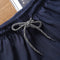 Img 3 - Men Mid-Length Shorts Loose Casual Pants Beach Summer Under Sporty Cargo