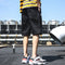 Img 3 - Summer Plus Size Japanese Harajuku Trendy Korean Casual Men Shorts