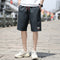 Img 2 - Shorts Men Summer Outdoor knee length Trendy insLoose Casual Pants Sporty Beach Thin