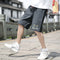 Img 4 - Shorts Men Summer Trendy Korean All-Matching Loose Casual knee length Pants Sporty Quick Dry