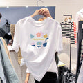 Img 9 - Summer Women Short Sleeve Tops Korean Student  insTrendy Loose T-Shirt