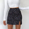 Img 4 - Europe Summer Slim Look French Floral Sexy Splitted Skirt Pencil Women Skirt