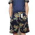 Img 15 - Beach Pants Men Casual Mid-Length Sporty Home Printed Cultural Straight Beachwear