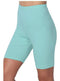 Img 21 - Europe Solid Colored Mid-Length Yoga Women Sporty Casual Pants