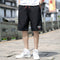 Img 4 - Shorts Men Summer Outdoor knee length Trendy insLoose Casual Pants Sporty Beach Thin