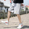 Img 1 - Shorts Men Summer Trendy Korean All-Matching Loose Casual knee length Pants Sporty Quick Dry