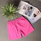 IMG 119 of Summer Hong Kong Shorts Candy Colors Unisex knee length Men Six-Color Quick Dry Minimalist Beach Pants Shorts