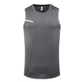 Img 9 - Summer Sporty Men Quick-Drying Breathable Tops Fitness Jogging Loose Plus Size Sleeveless Round-Neck Tank Top