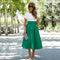 Img 3 - Women Popular Mid-Length Pocket Tutu Skirt