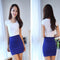 Img 1 - Korean Four Seasons All-Matching Hip Flattering Slimming Slim-Look A-Line Women Pencil Skirt