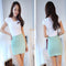 Img 3 - Korean Four Seasons All-Matching Hip Flattering Slimming Slim-Look A-Line Women Pencil Skirt