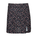 Img 7 - Europe Summer Slim Look French Floral Sexy Splitted Skirt Pencil Women Skirt