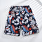 Img 6 - Popular Beach Pants Summer Printed Shorts Loose Sporty Mid-Length Men Casual Quick-Drying Beachwear