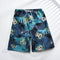 Img 4 - Popular Beach Pants Summer Printed Shorts Loose Sporty Mid-Length Men Casual Quick-Drying Beachwear