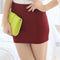 Img 7 - Korean Four Seasons All-Matching Hip Flattering Slimming Slim-Look A-Line Women Pencil Skirt