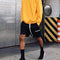 Img 2 - Summer Solid Colored Shorts Men Teens All-Matching Pants Sport Trendy Hong Kong Loose knee length