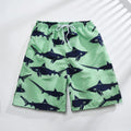 Img 5 - Popular Beach Pants Summer Printed Shorts Loose Sporty Mid-Length Men Casual Quick-Drying Beachwear